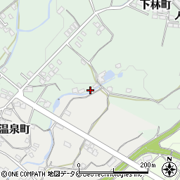熊本県人吉市下林町2659周辺の地図
