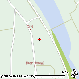 熊本県球磨郡相良村柳瀬683周辺の地図