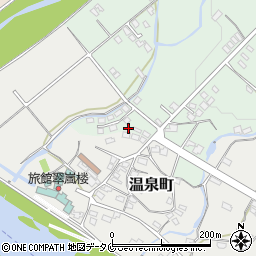 熊本県人吉市下林町2492周辺の地図