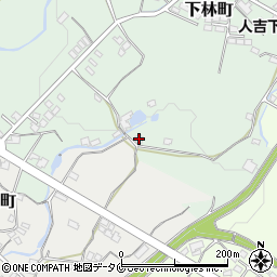 熊本県人吉市下林町2816周辺の地図