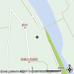 熊本県球磨郡相良村柳瀬682周辺の地図