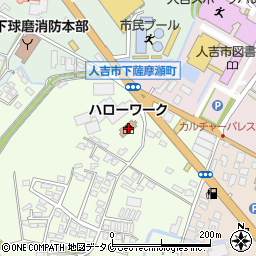 熊本県人吉市下薩摩瀬町1602周辺の地図