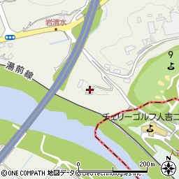 熊本県人吉市願成寺町1077周辺の地図