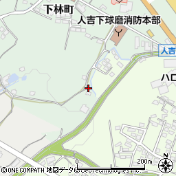 熊本県人吉市下林町2800周辺の地図