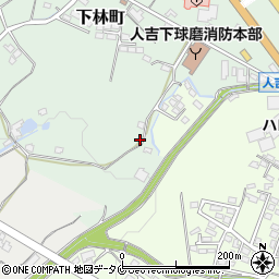熊本県人吉市下林町2835周辺の地図