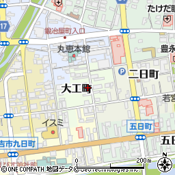 熊本県人吉市大工町31周辺の地図