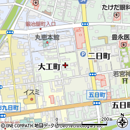 熊本県人吉市大工町9周辺の地図