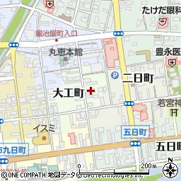 熊本県人吉市大工町9周辺の地図