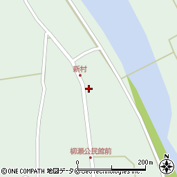 熊本県球磨郡相良村柳瀬674周辺の地図