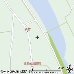 熊本県球磨郡相良村柳瀬675周辺の地図