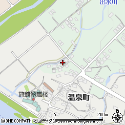 熊本県人吉市下林町2577周辺の地図