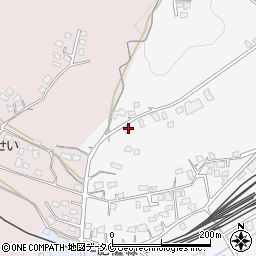 熊本県人吉市城本町596-3周辺の地図