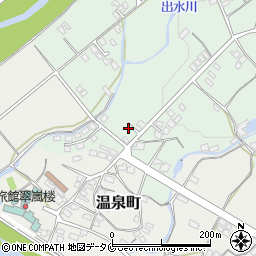 熊本県人吉市下林町2592周辺の地図