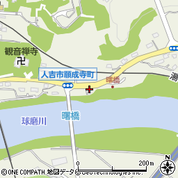 南願成寺町公民館周辺の地図