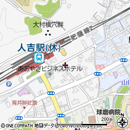 熊本県人吉市中青井町284-4周辺の地図