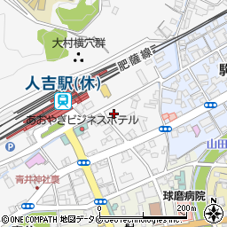 熊本県人吉市中青井町284周辺の地図