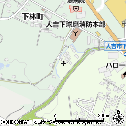 熊本県人吉市下薩摩瀬町717-9周辺の地図