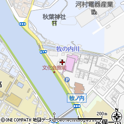 熊本県水俣市牧ノ内1-1周辺の地図