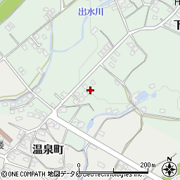 熊本県人吉市下林町2596周辺の地図