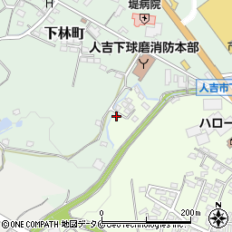 熊本県人吉市下薩摩瀬町717-5周辺の地図