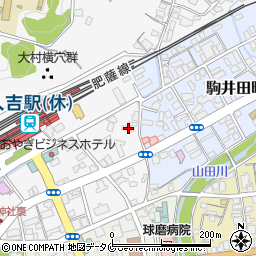 熊本県人吉市中青井町286周辺の地図