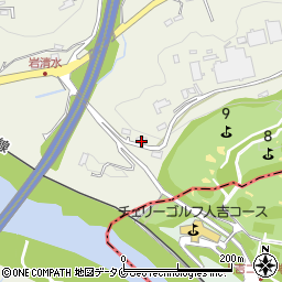 熊本県人吉市願成寺町1112-5周辺の地図