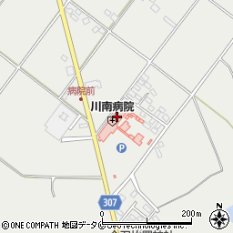 川南病院ケアプランセンター周辺の地図