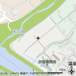 熊本県人吉市温泉町2283周辺の地図