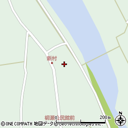 熊本県球磨郡相良村柳瀬673周辺の地図
