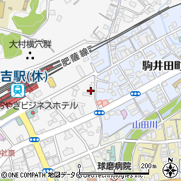 熊本県人吉市中青井町259周辺の地図