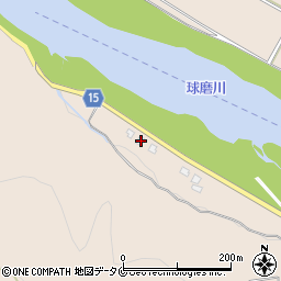 熊本県人吉市中神町1238周辺の地図