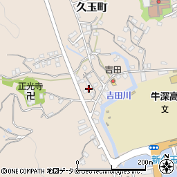熊本県天草市久玉町409周辺の地図