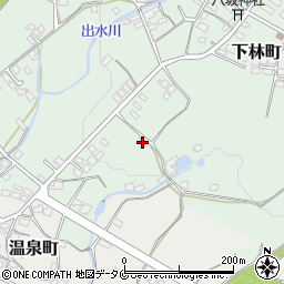 熊本県人吉市下林町2661周辺の地図