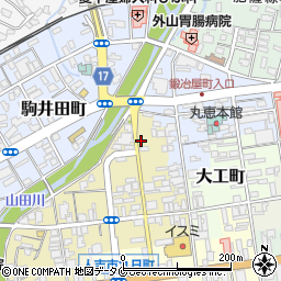 熊本県人吉市紺屋町3周辺の地図