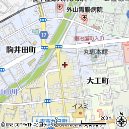 熊本県人吉市紺屋町5周辺の地図