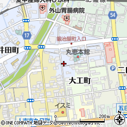 熊本県人吉市鍛冶屋町47周辺の地図