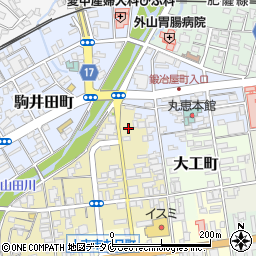 熊本県人吉市紺屋町4周辺の地図