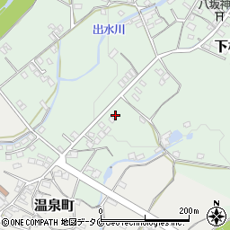 熊本県人吉市下林町2663周辺の地図