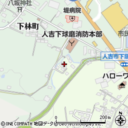 熊本県人吉市下薩摩瀬町717-18周辺の地図