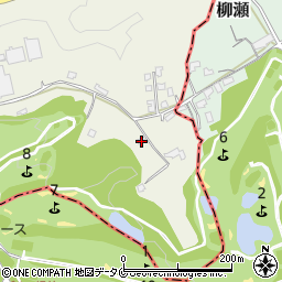 熊本県人吉市願成寺町1195周辺の地図