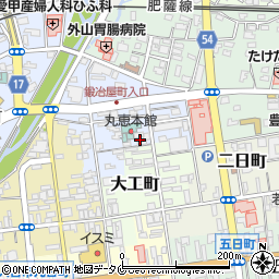 合資会社釜田醸造所周辺の地図