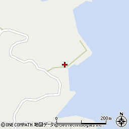 鹿児島県出水郡長島町浦底3778周辺の地図