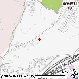 熊本県人吉市城本町551周辺の地図