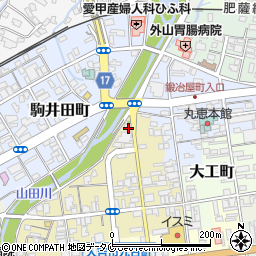 熊本県人吉市紺屋町140-6周辺の地図