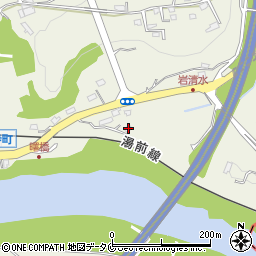 熊本県人吉市願成寺町1058-1周辺の地図
