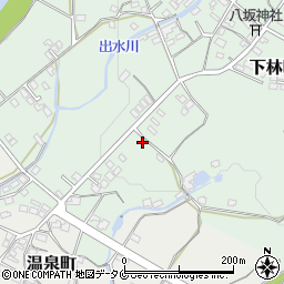 熊本県人吉市下林町2618周辺の地図