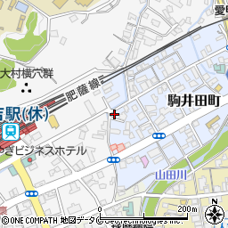 熊本県人吉市駒井田町255周辺の地図
