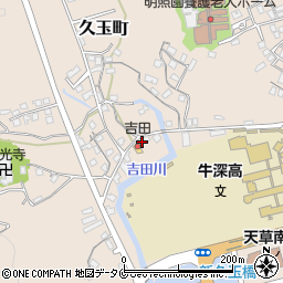 熊本県天草市久玉町662周辺の地図