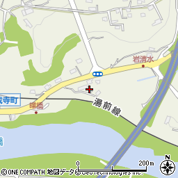 熊本県人吉市願成寺町1057周辺の地図