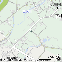 熊本県人吉市下林町2647周辺の地図